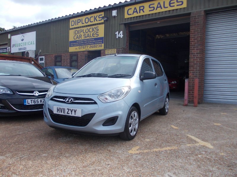 2011 Hyundai i10 1.2 Classic Hatchback 5dr Petrol Manual Euro 5 85 bhp