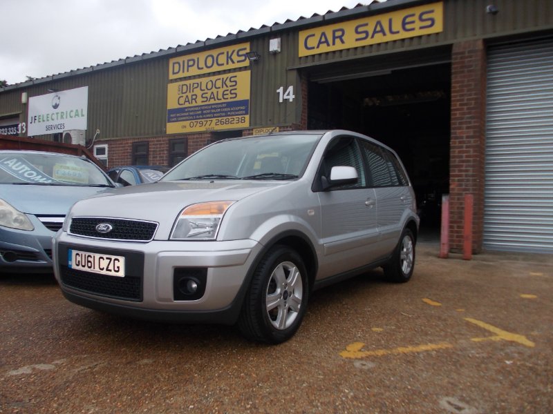 2011 Ford Fusion Hatchback 1.4 Zetec Hatchback 5dr Petrol Manual 154 g/km 79 bhp