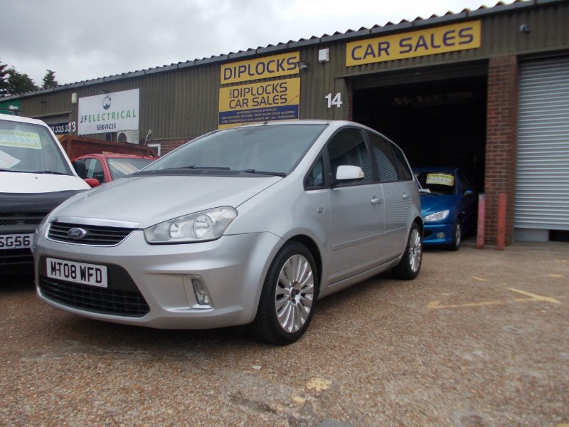 2008 Ford C-MAX 2.0 Titanium MPV 5dr Petrol Automatic 194 g/km 143 bhp