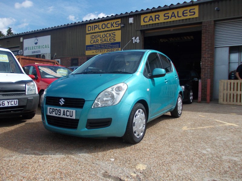 2009 Suzuki Splash 1.2 GLS MPV 5dr Petrol Manual Euro 4 86 ps