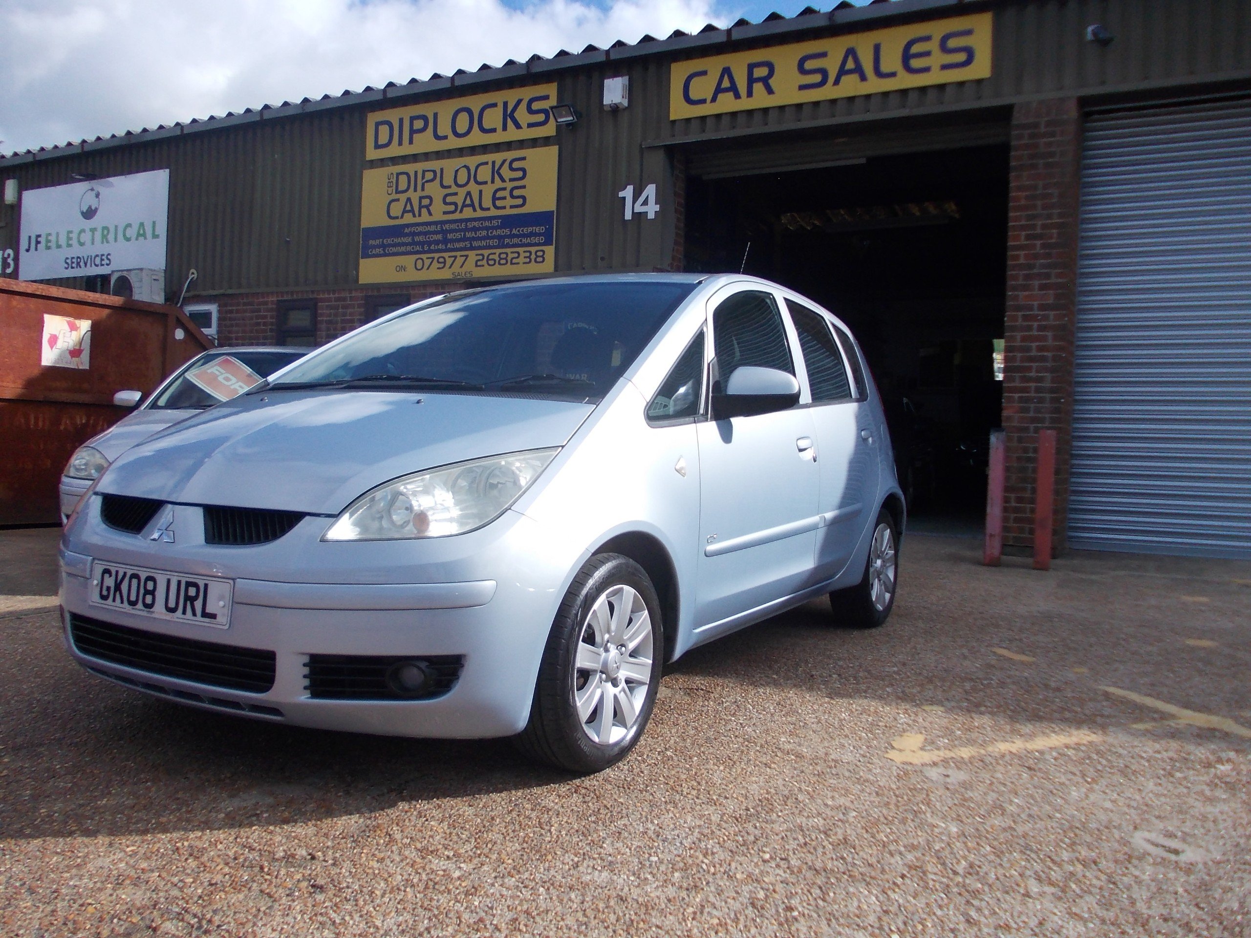 2008 Mitsubishi Colt