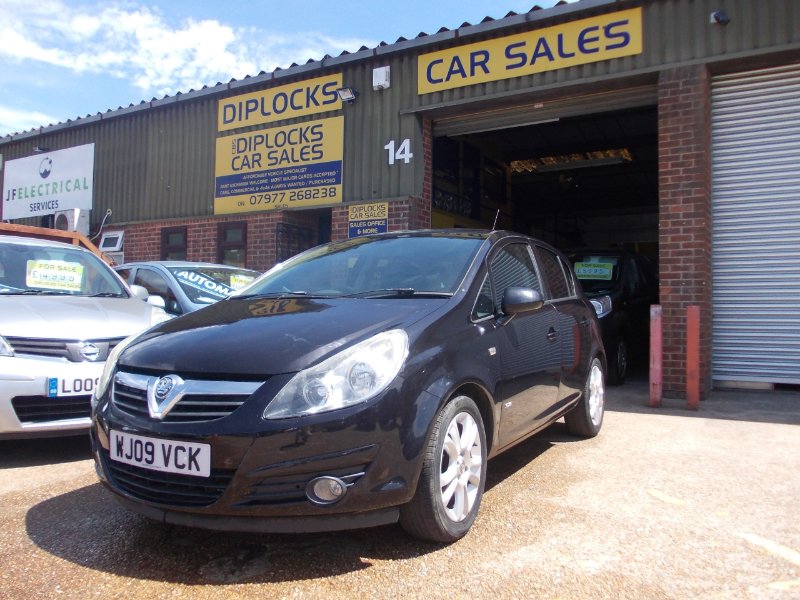 2009 VAUXHALL CORSA 1.4I 16V SXI HATCHBACK 5DR PETROL MANUAL 146 G KM, 89 BHP... photo