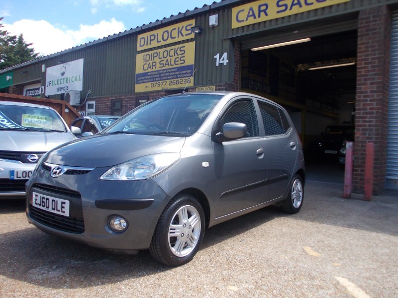 2010 HYUNDAI I10 1.2 COMFORT HATCHBACK 5DR PETROL MANUAL EURO 4 77 BHP 3,495 MAKE... photo