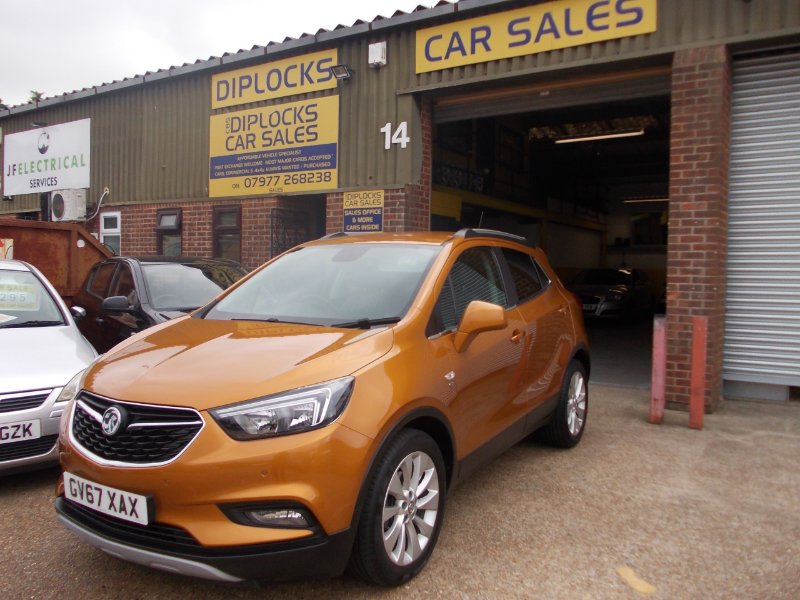 2017 Vauxhall Mokka