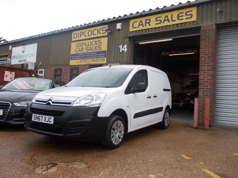 2017 Citroen Berlingo