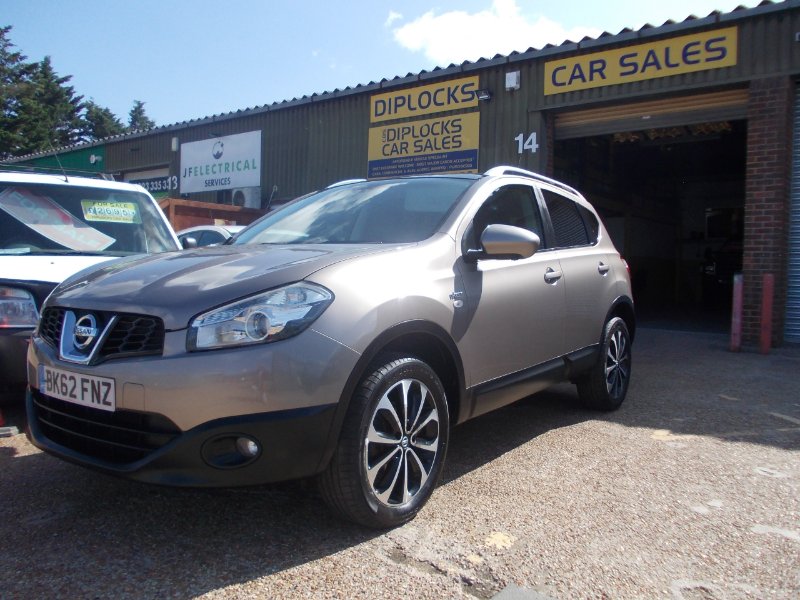 2012 Nissan Qashqai
